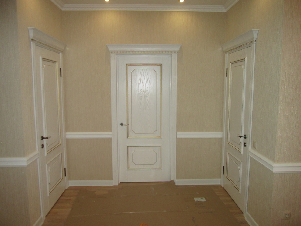 Дверь из массива дуба коллекция Арт, эмаль, патина бронза