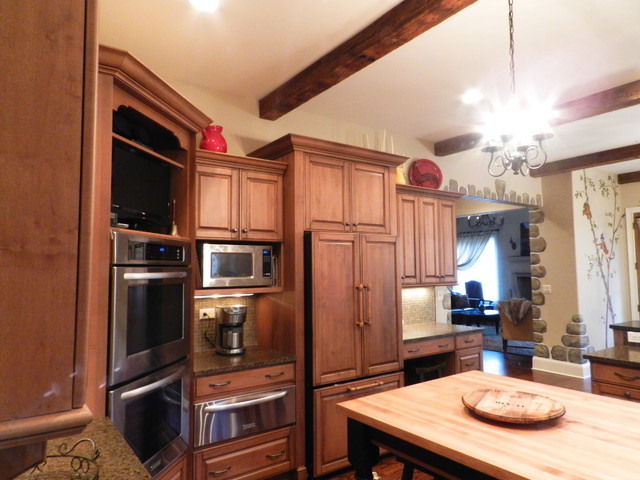 Fun Rustic rustic-kitchen