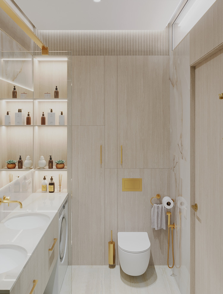 Интерьер Гостиной-кухни