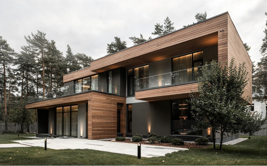 Загородный дом