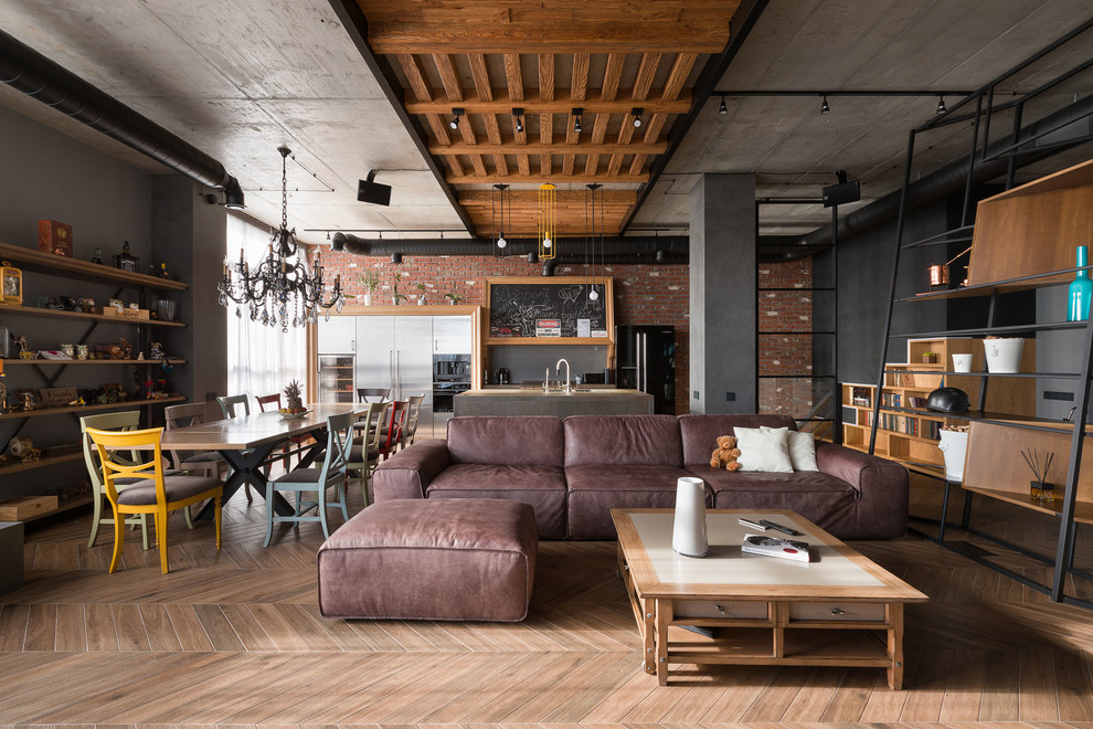 Двухуровневый ЛОФТ