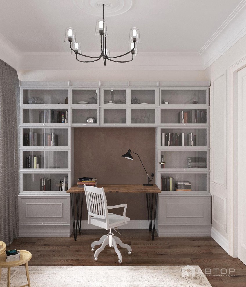 Классика с роялем (квартира в центре Петербурга)