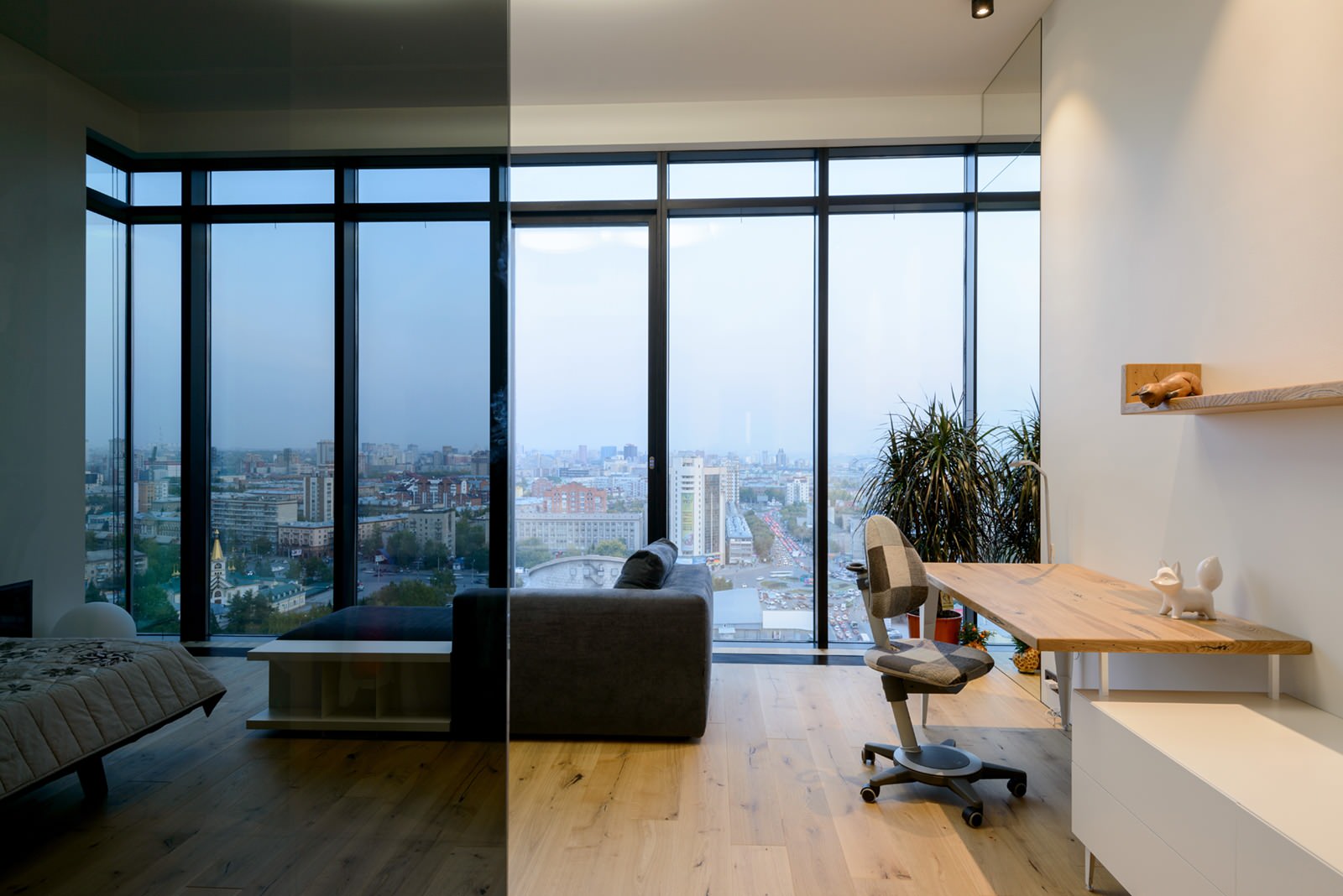 Город на ладони