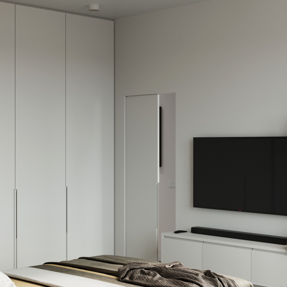 Современный дизайн с акцентами, ЖК I Love