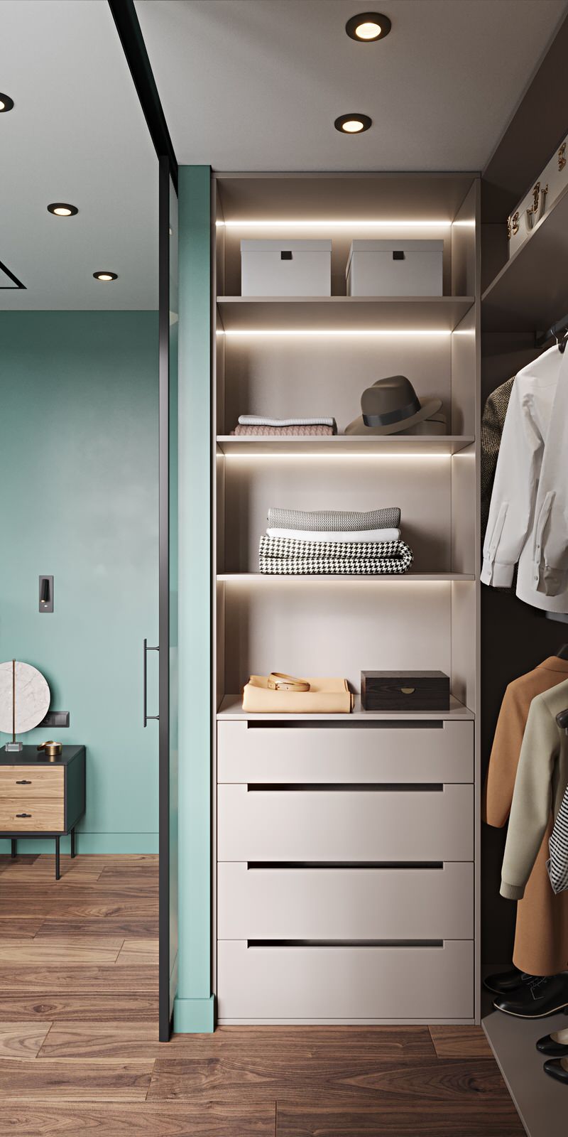 Гардеробная