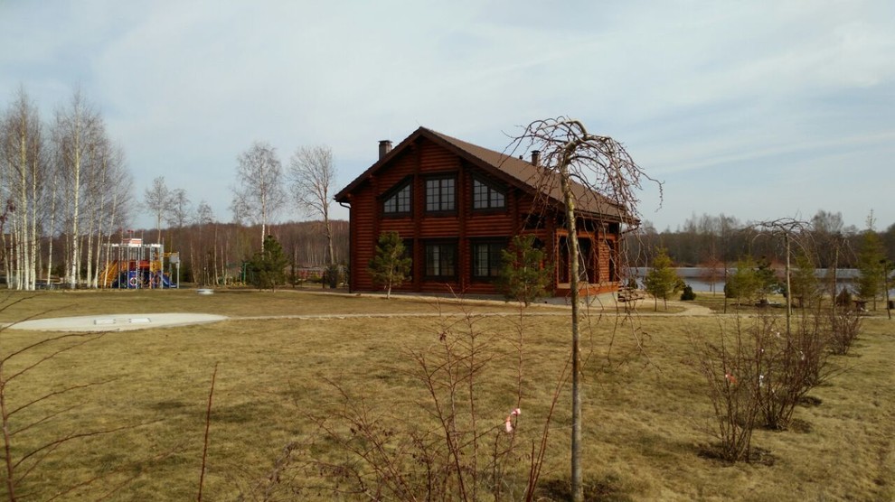 Баня в Смоленской области