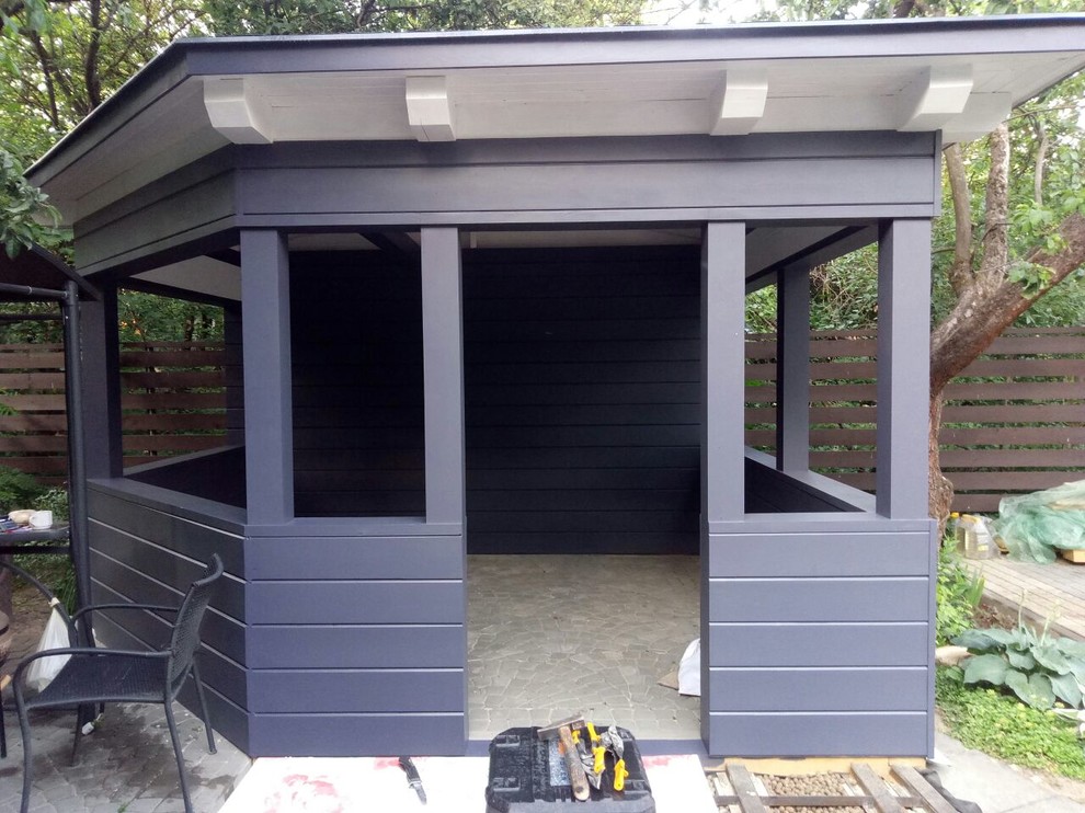 Беседка в Солнцево