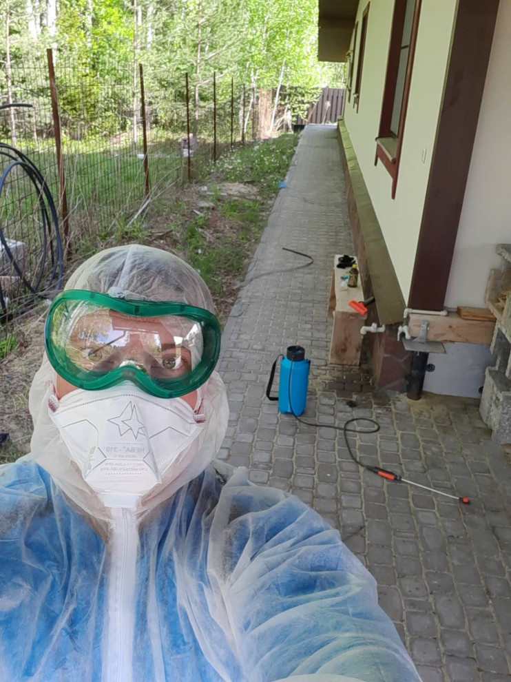 Обработка участка Гербицидами