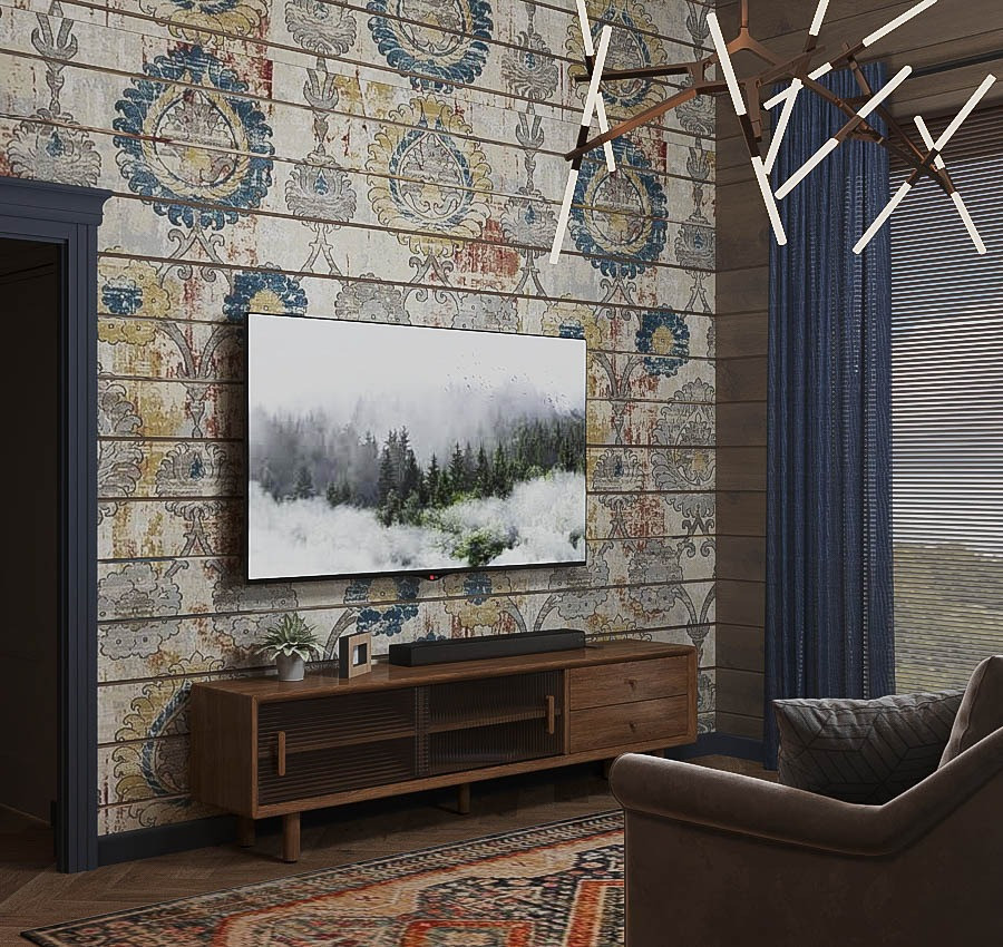 Проект загородного дома.