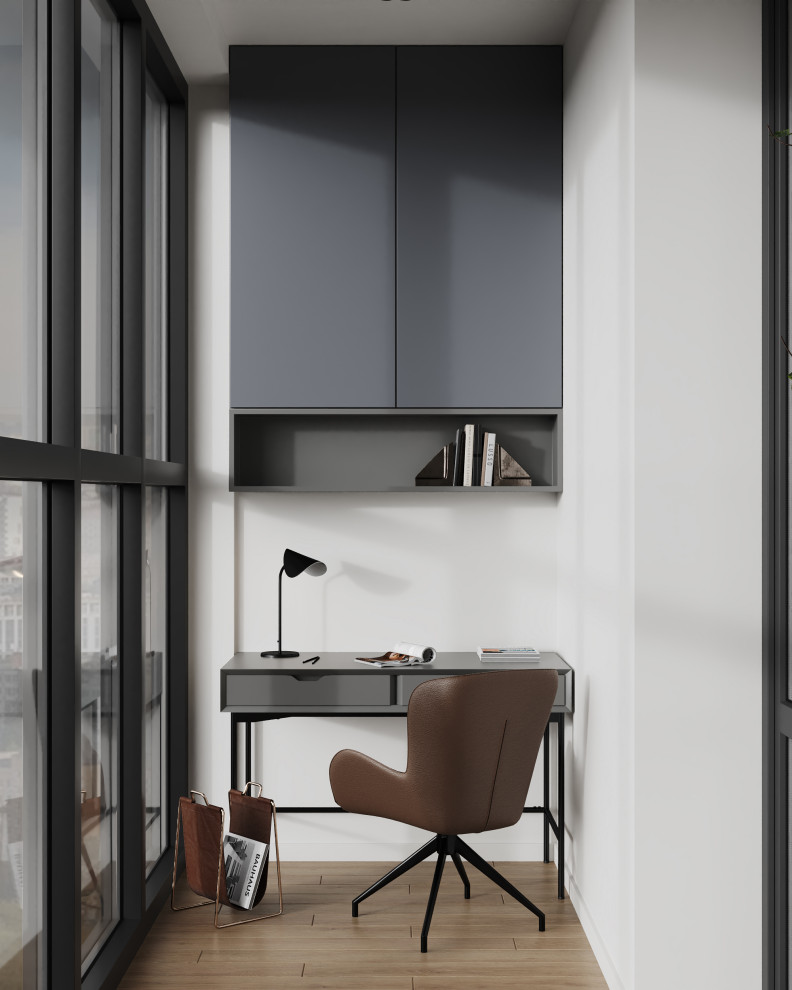 ЖК HEADLINER, дизайн-проект квартиры 102 кв.м.