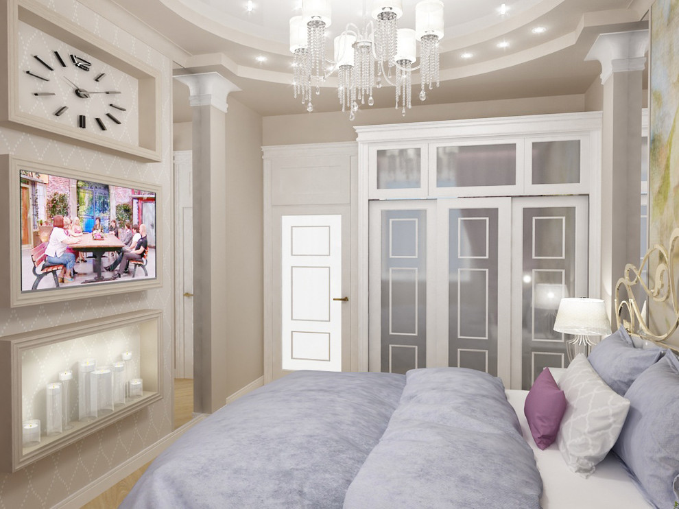 Спальня - Классика в современности