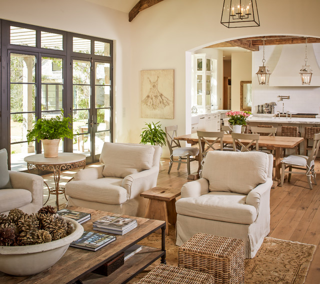 Shasta traditional-living-room