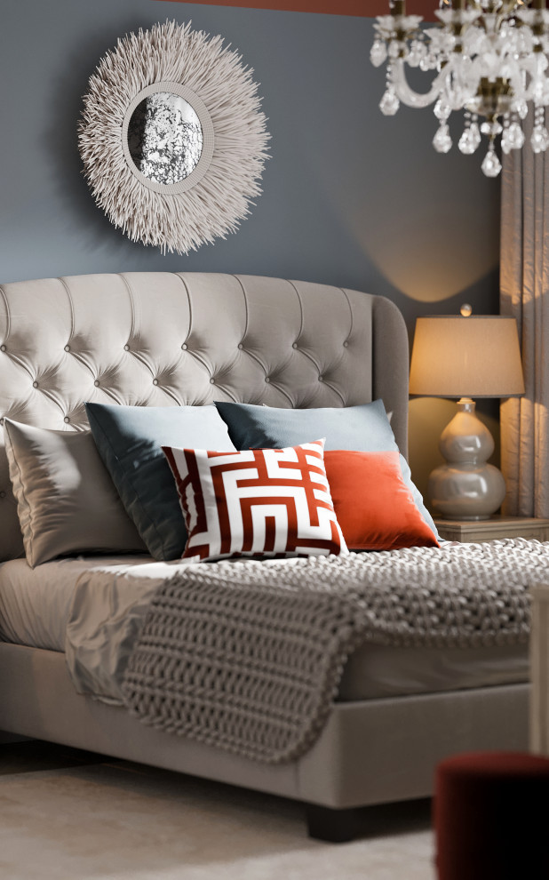 Элегантный интерьер в сталинке