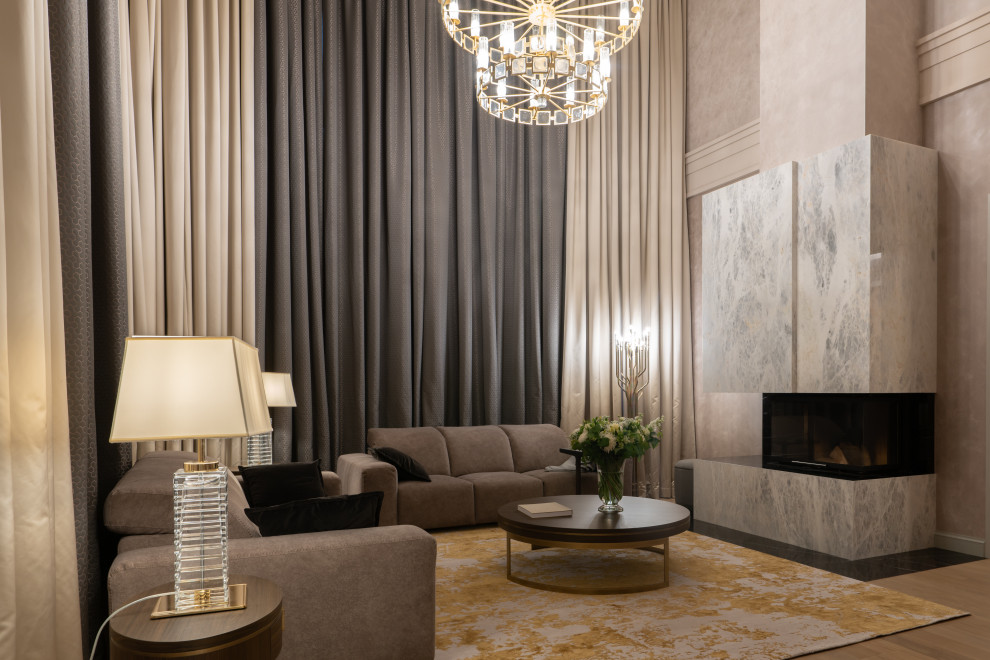 Современный шик - реализованный проект дома