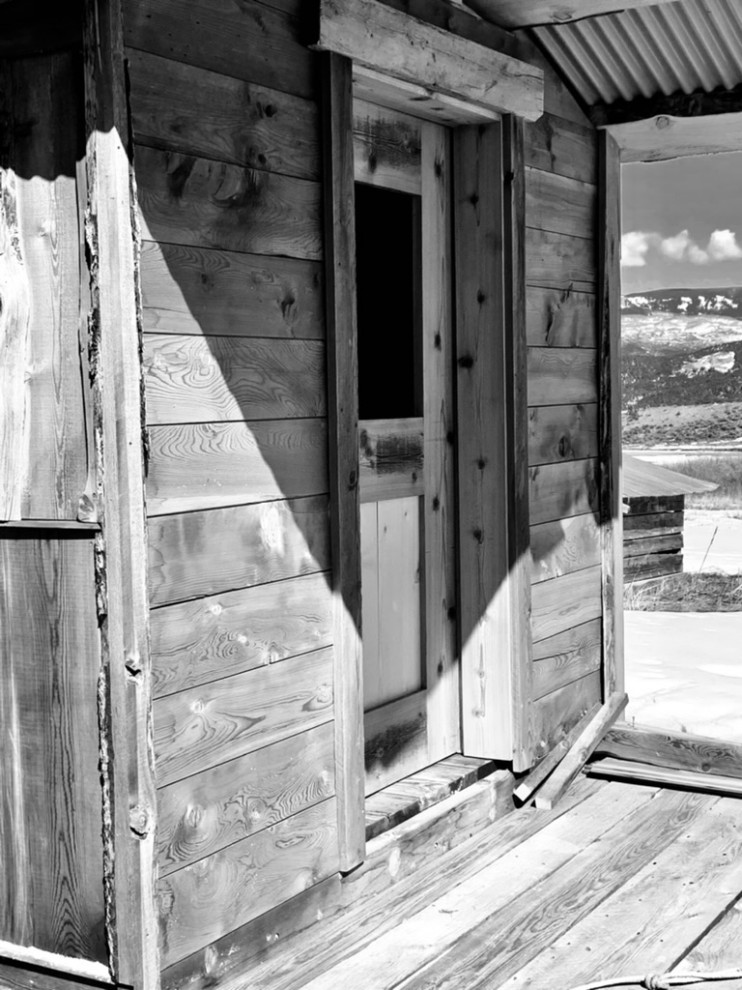 Home design - rustic home design idea