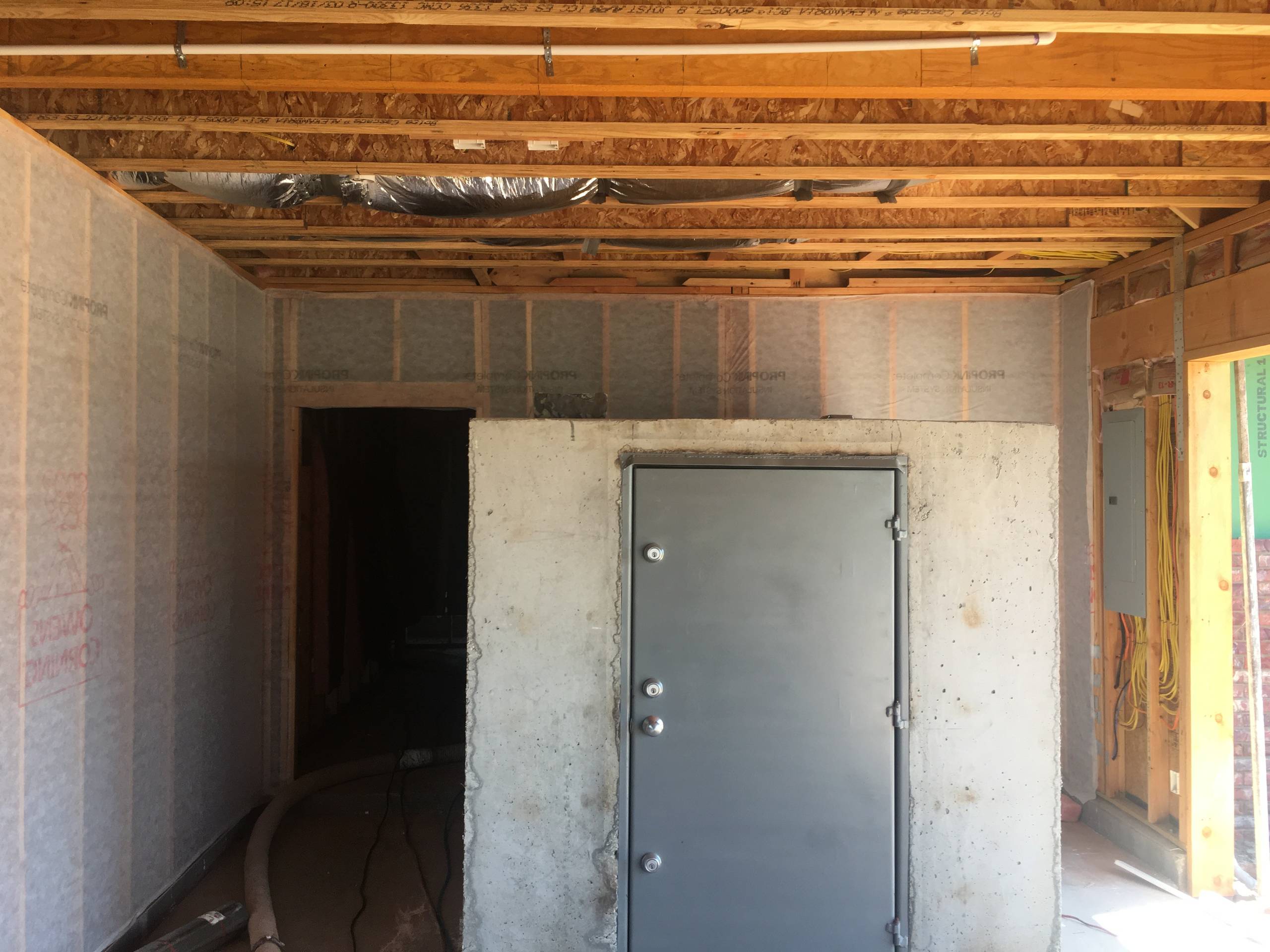 Custom home built in Mustang Oklahoma-Winston