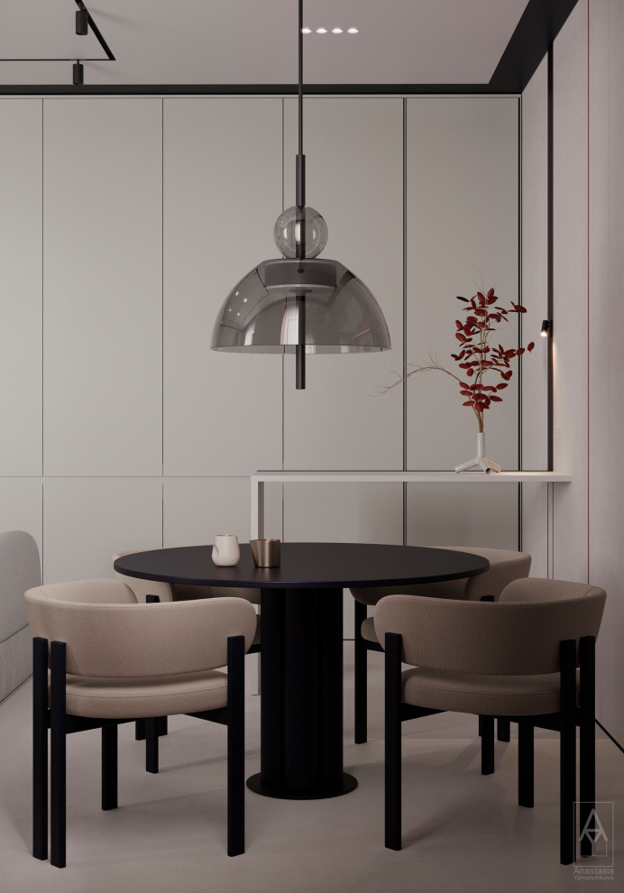 Проект квартиры в ЖК Clever Park