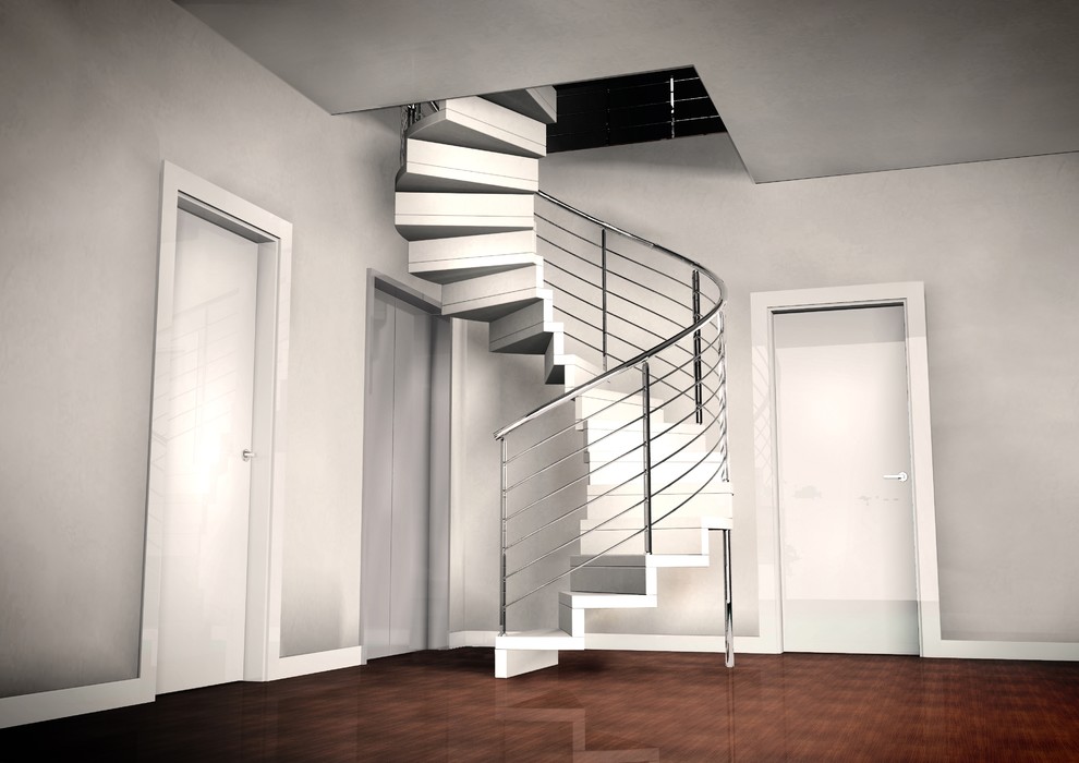 Интерьерные лестницы Модель Spiral