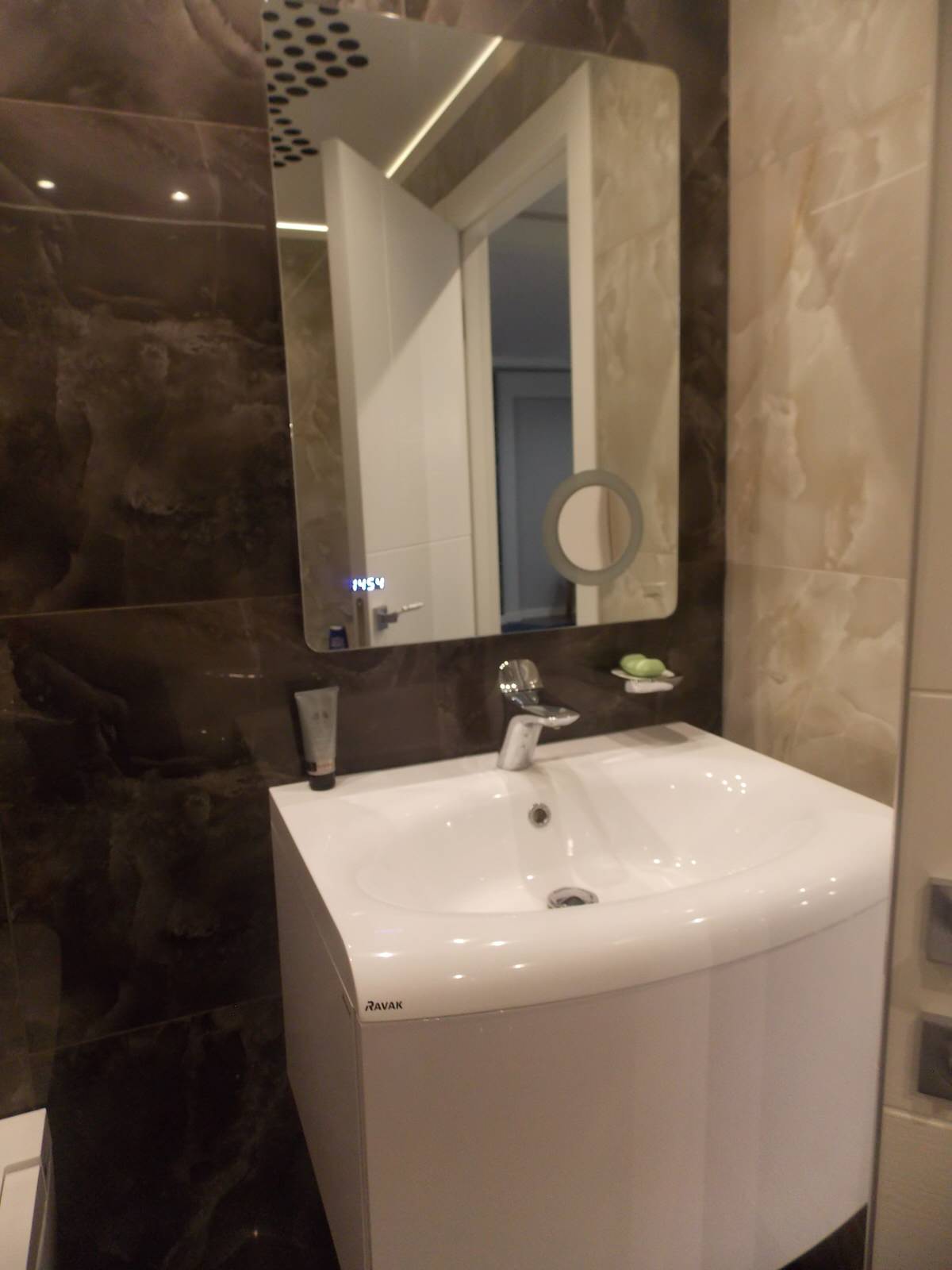 Проект небольшой квартиры для временного проживания