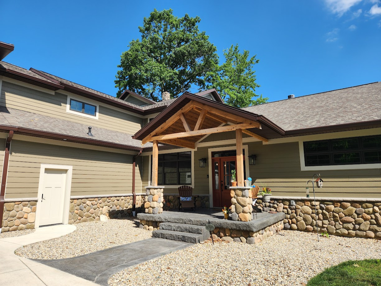 Stunning Lake House Transformation (Before & Afters)