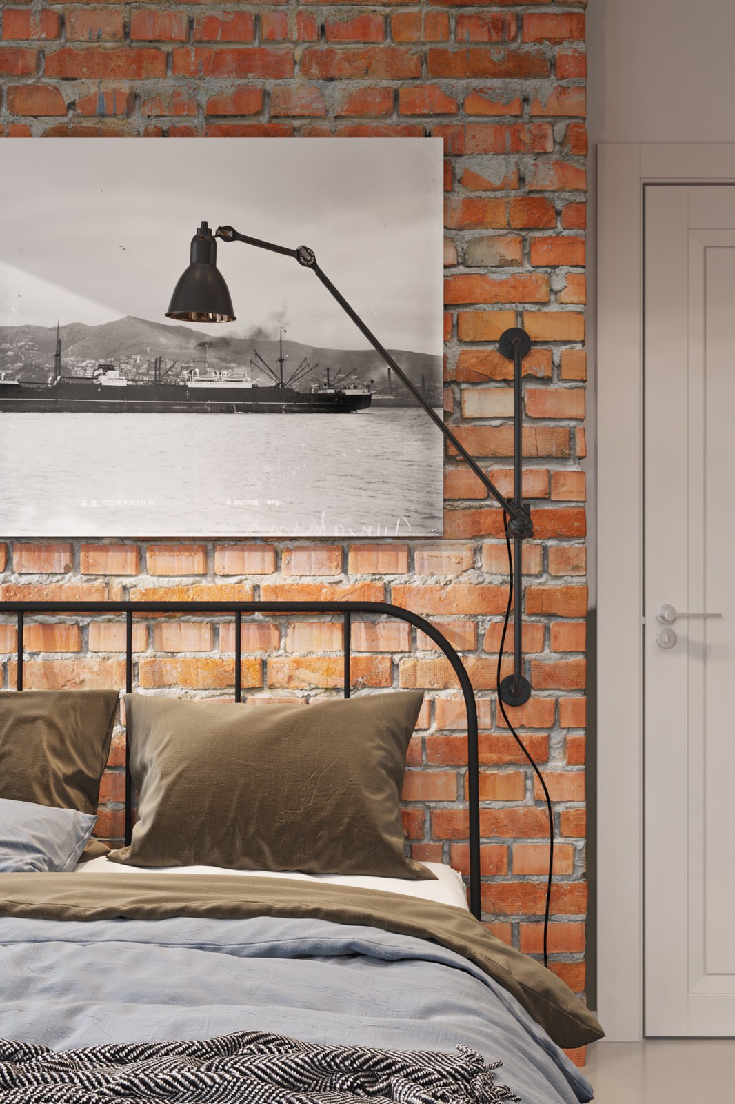 Уютная и современная квартира для семьи из 4х человек