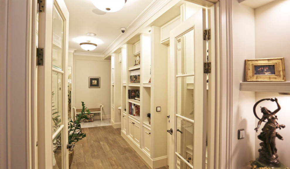 Квартира в Лавровом переулке 120 кв м