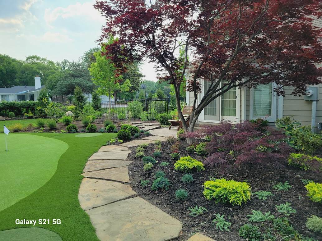 Putting Green Garden