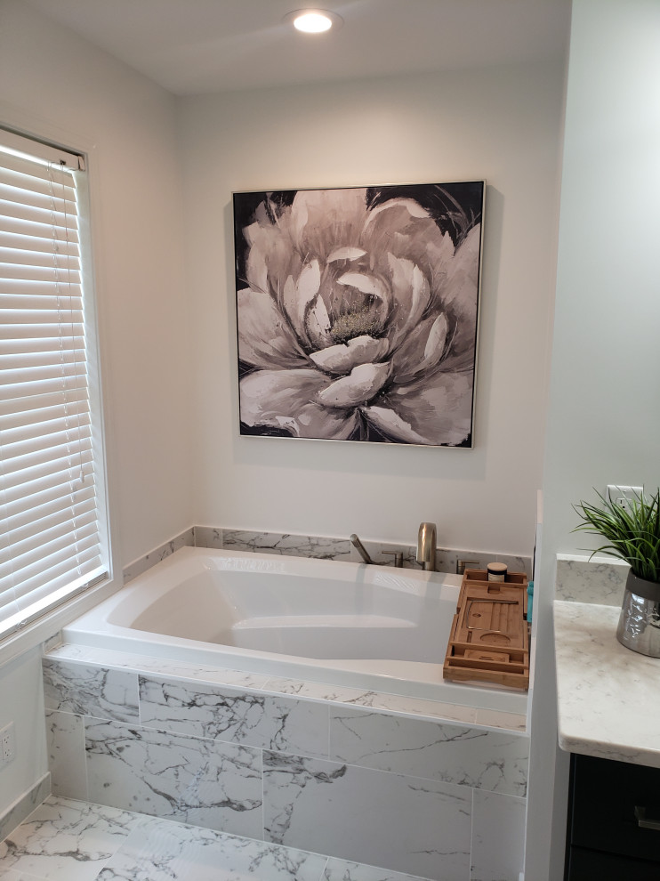 Grayfield bathroom remodel