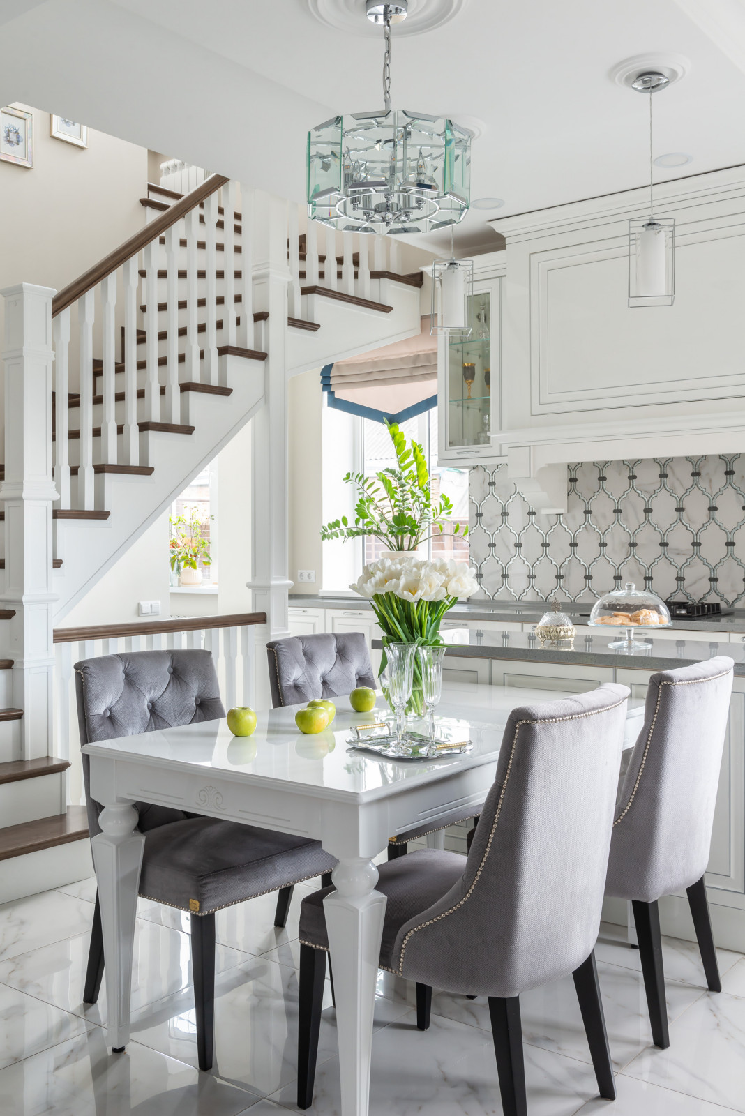 Интерьер дома в Ростове-на-Дону. Съёмка для Полины Мартиросян и Ольги Поляковой.