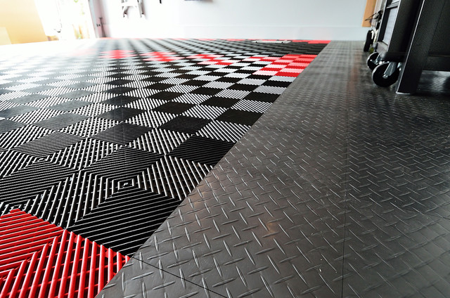 Racedeck Garage Floor Home, Racedeck Garage Floor Installation