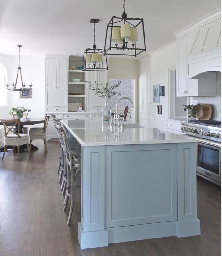 Inspiration for a transitional kitchen remodel in Seattle