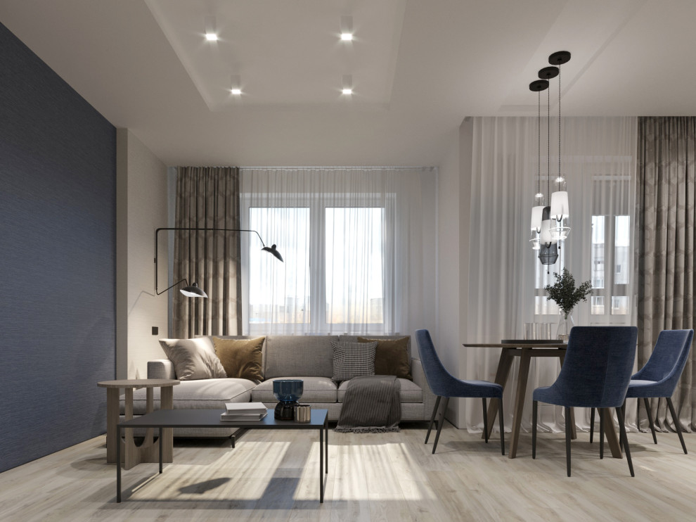 Проект на улице Красная сосна