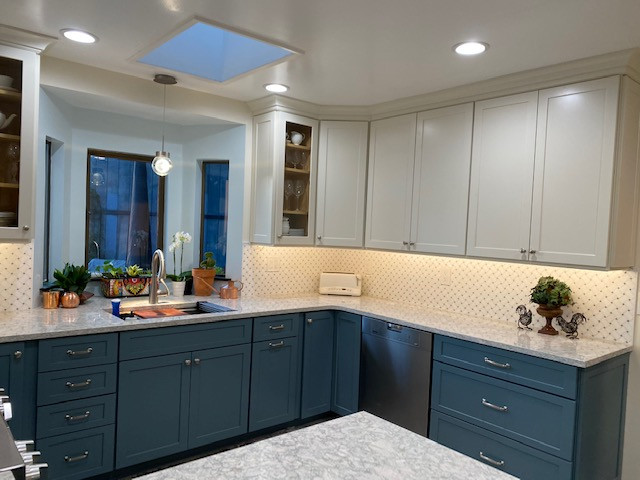Mountclair/Oakland Hills Bali Green Kitchen