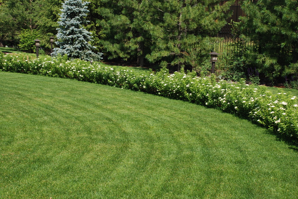 Сад в КП "Миллениум Парк"