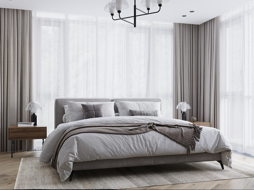 Спальня в загородном доме