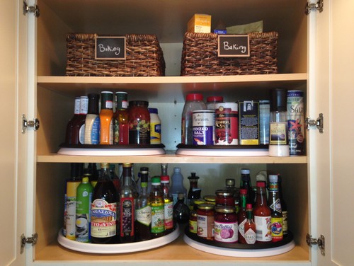A New Spin On Storage 8 Clever Uses For The Lazy Susan Realtor Com