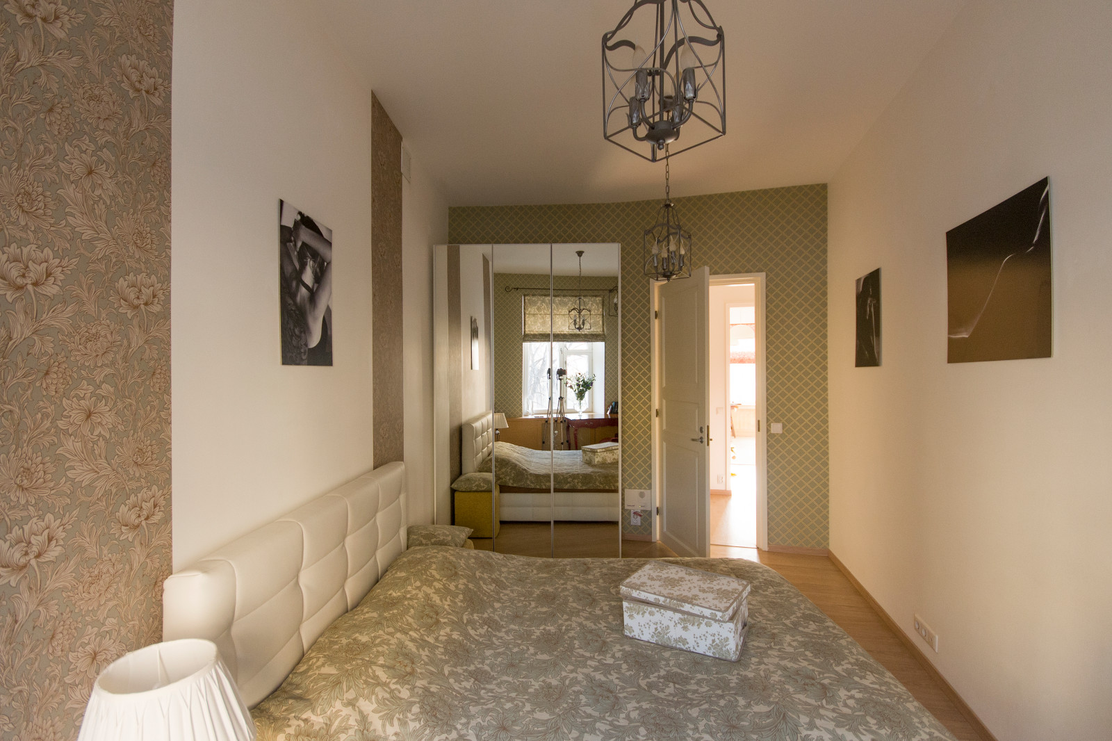 "Шутливый дизайн" - квартира в Москве