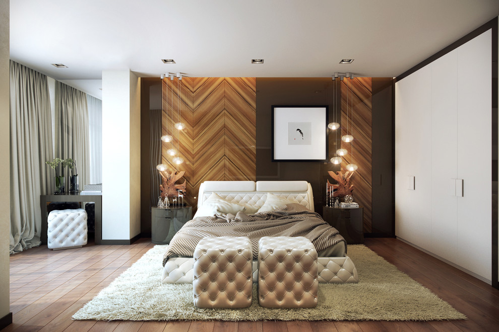 Дизайн интерьера квартиры "Городское этно"