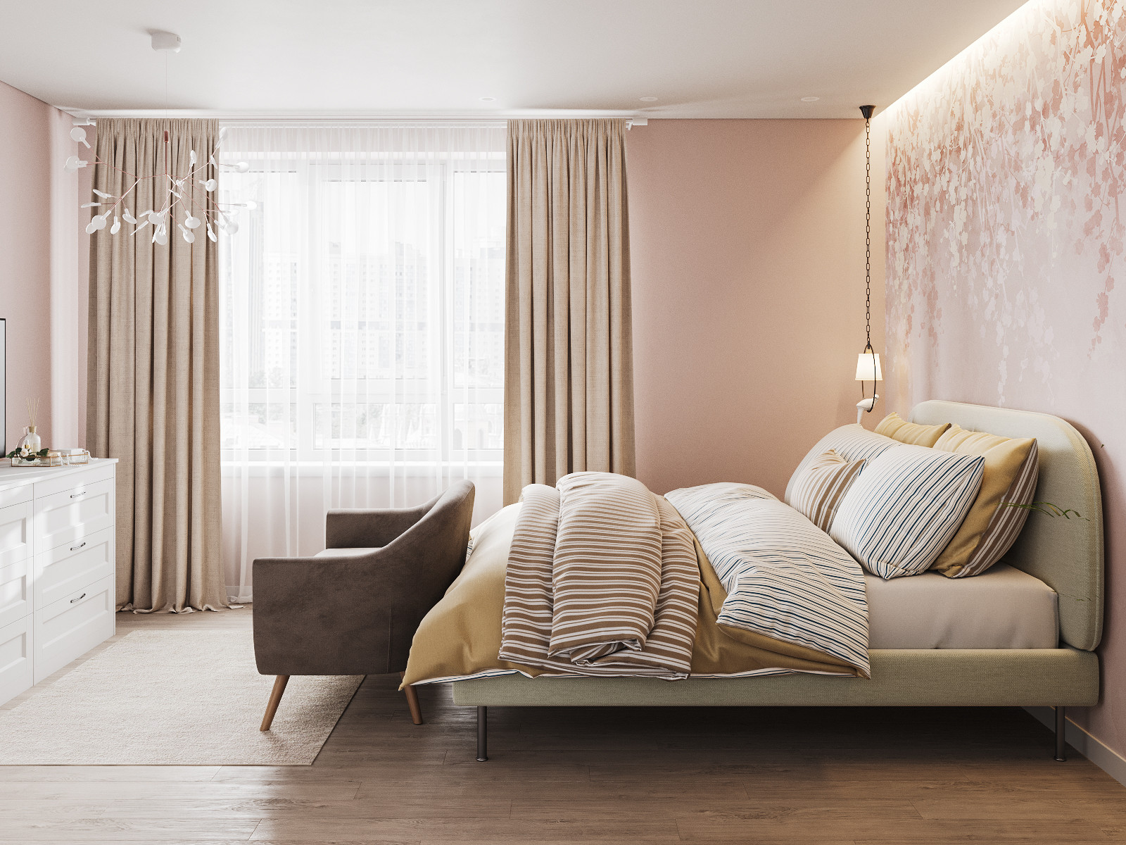 Двухкомнатная квартира в ЖК "Легенда"