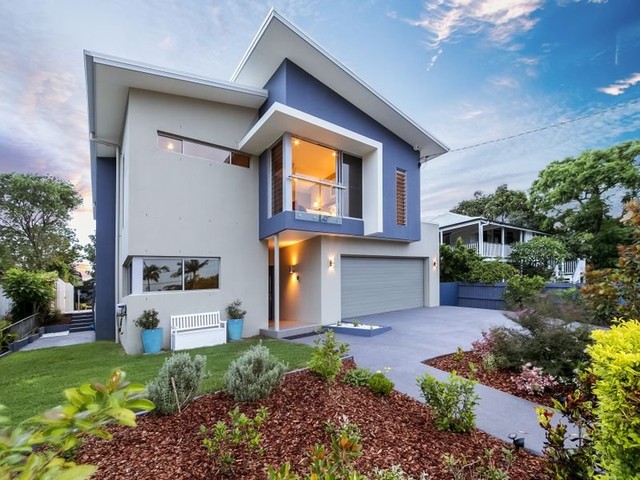 Yeronga contemporary-fasad