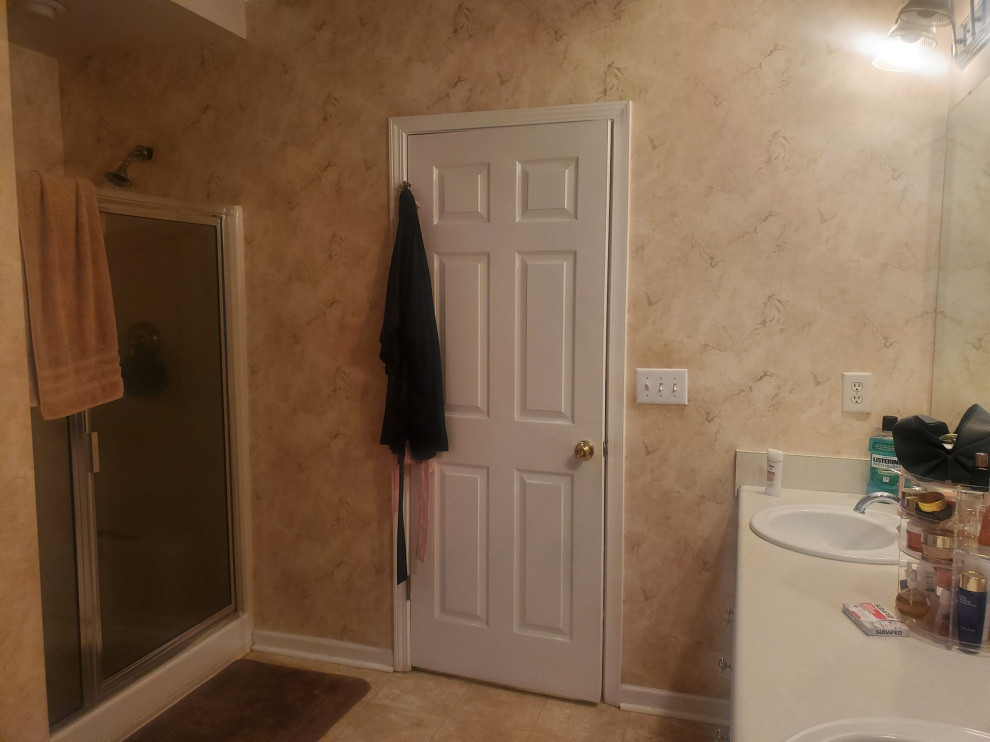 Before - Eagle Harbor Primary Bath Remodel