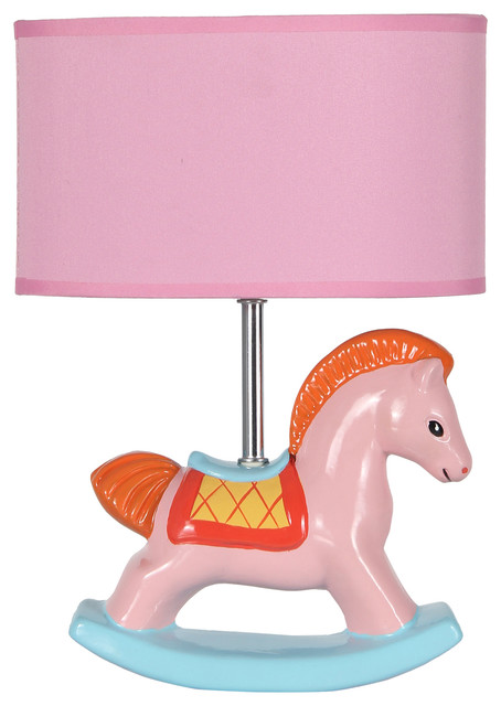 kids horse lamp