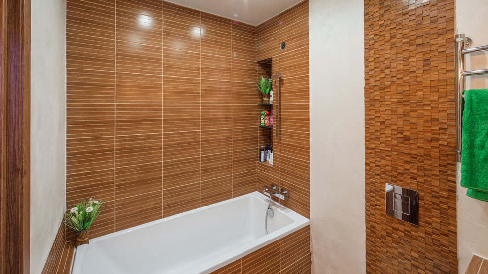 квартира с теплом в душе