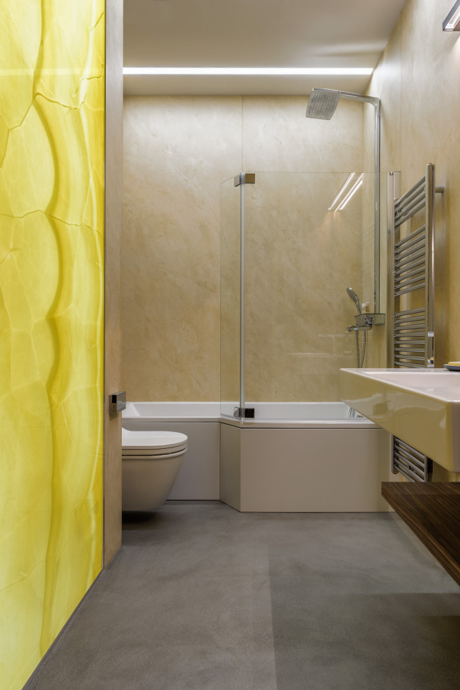 Двухуровневая квартира с большой террасой