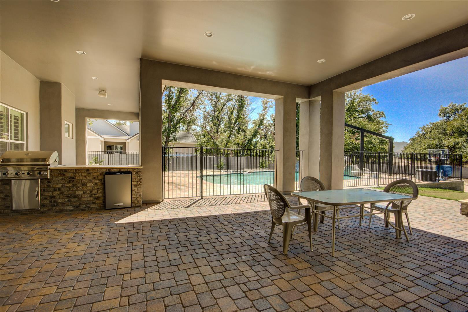 Custom Home in The Pecans