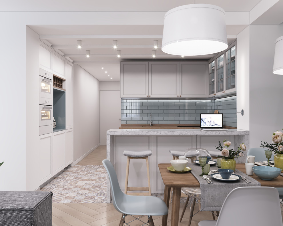 Интерьер квартиры со скандинавским настроением