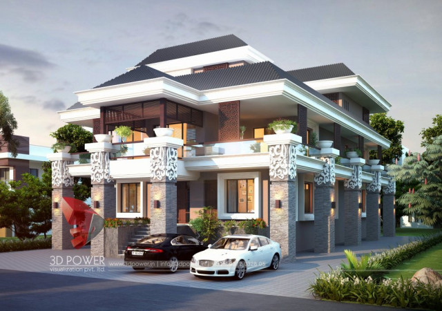 3D Architectural Rendering 