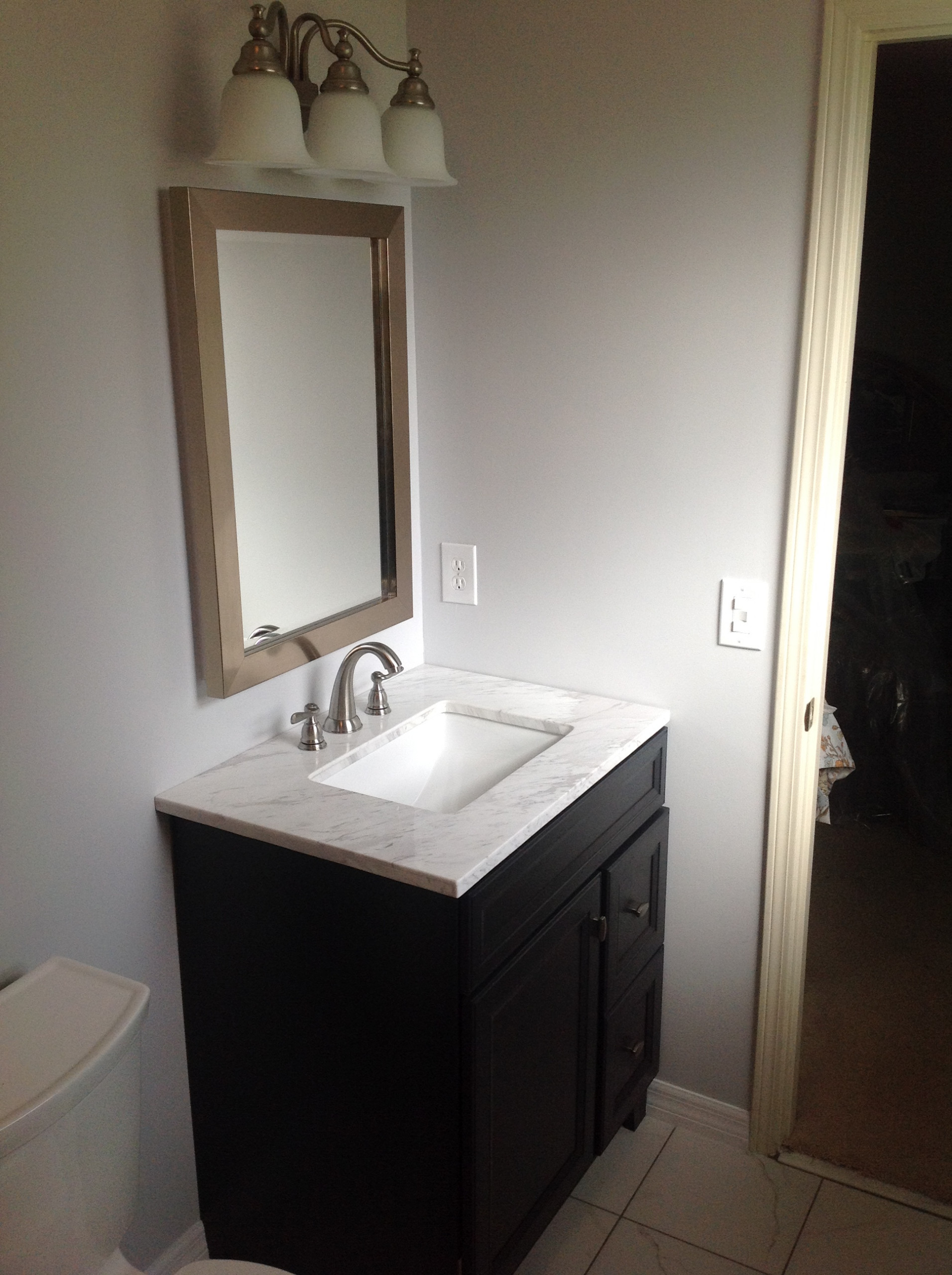 Toole - Small Bathroom Remodel