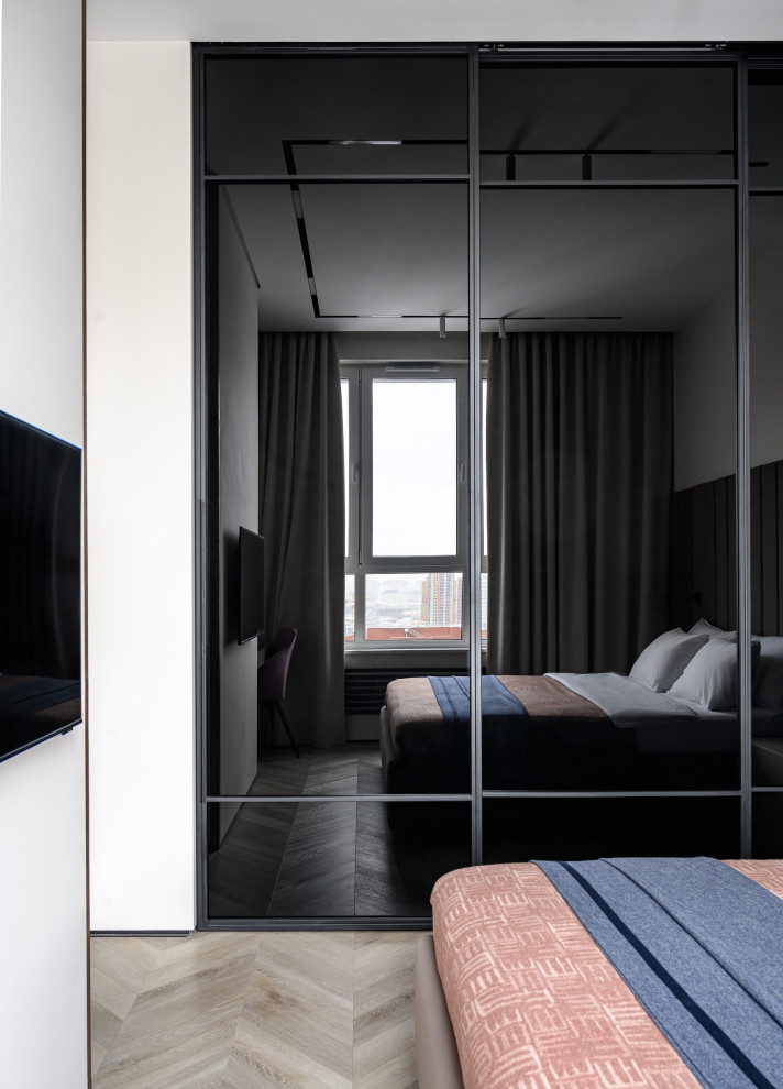 Стильная студия в ЖК "Сердце столицы". Публикация в журнале "Идеи вашего дома"