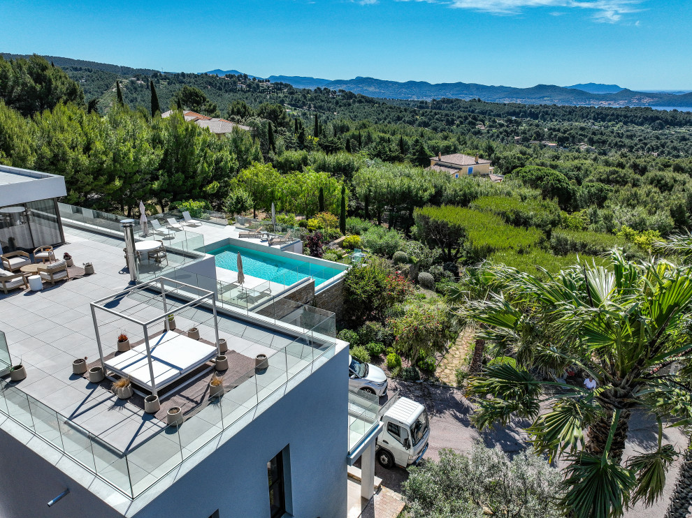 La Ciotat (Bouches du Rhône) - Jardin méditerranéen en restanques